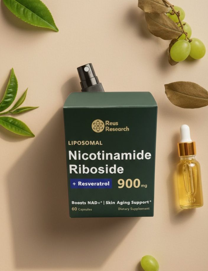 Nicotinamide Riboside- Mejorar Funcion cognitiva y resistencia muscular