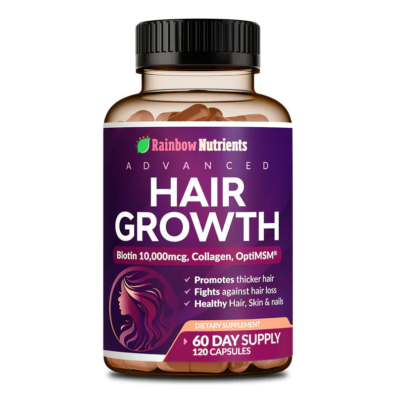 Hair Growth-Cuidado de cabello, pies y uñas.