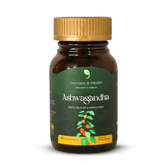 Ashwagandha-Reduce estres y ansiedad