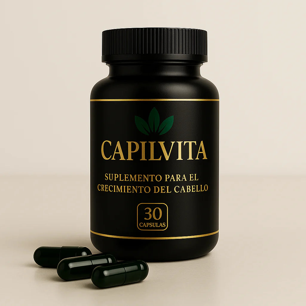 CAPILVITA- Previene la caída del cabello
