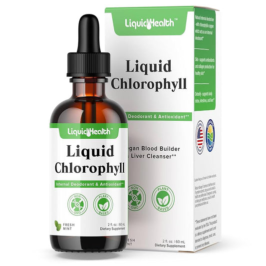Clorofila liquida-Desintoxica el cuerpo